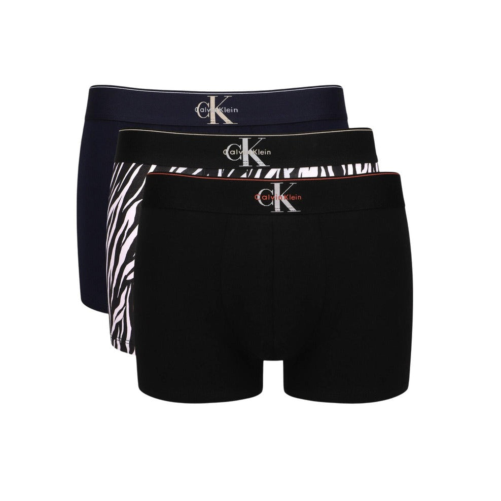 Мъжки боксерки Calvin Klein Men Boxers LV00NB4472 Front View