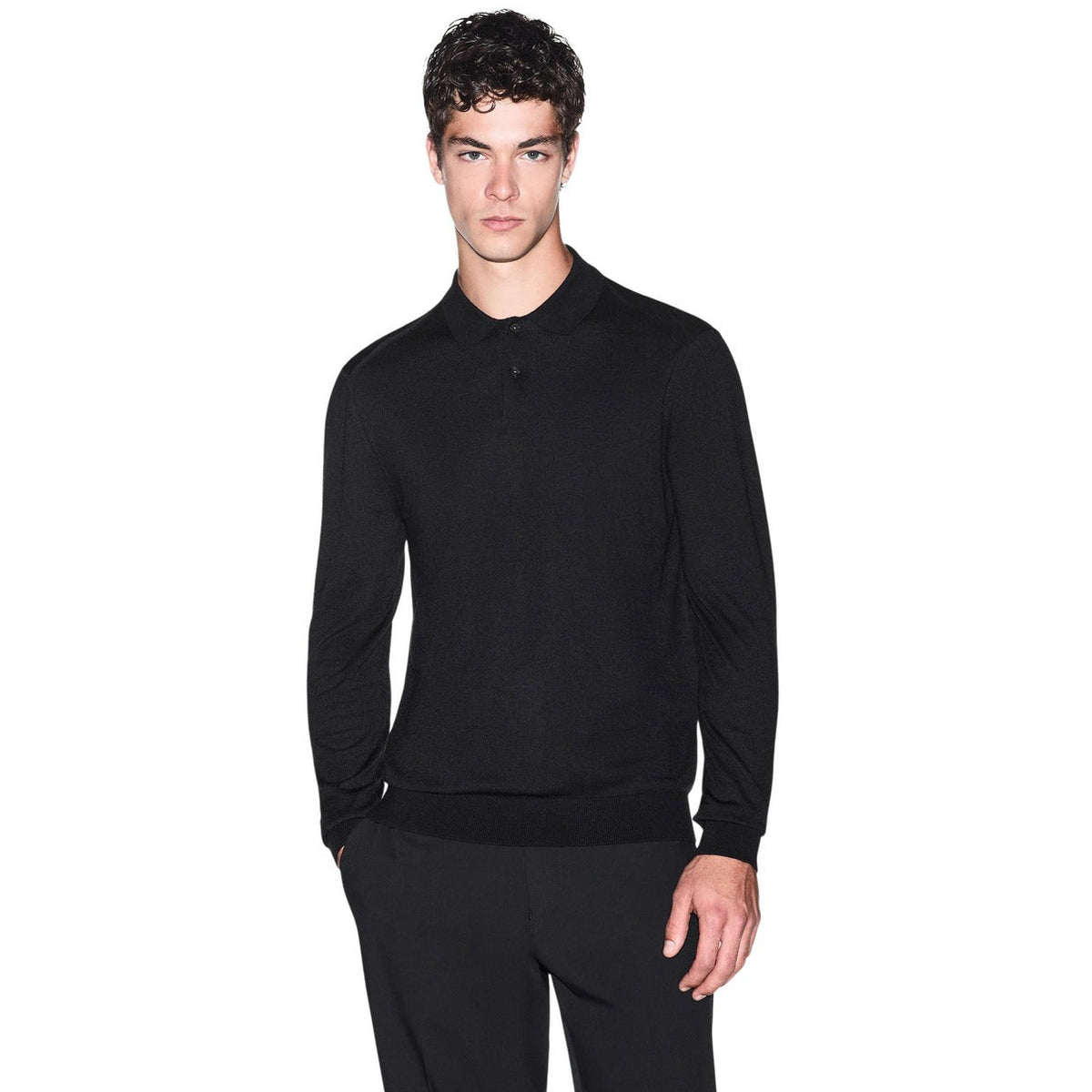 Мъжки пуловер Armani Exchange Men Sweater XM003569 AF28778 UC001 Front View