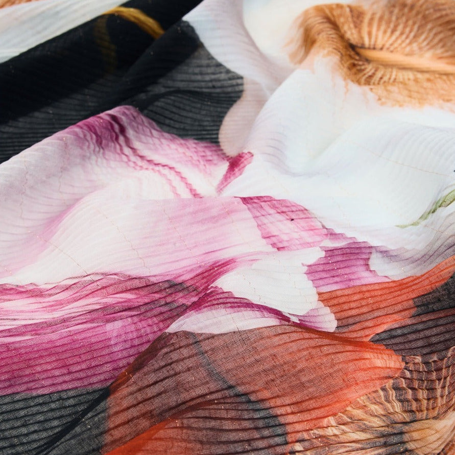 Дамски шал Desigual women’s scarf 26WAWA17 2000 Close-up 