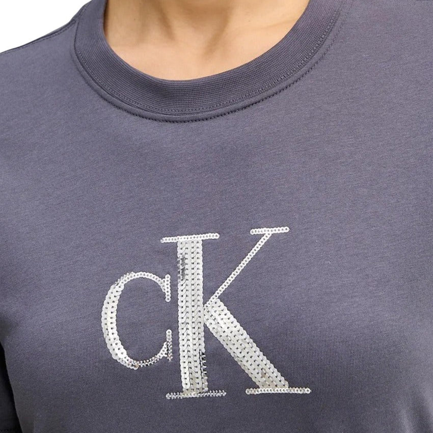 Дамска тениска Calvin Klein Jeans Women T-shirt LV044E215G Close-Up