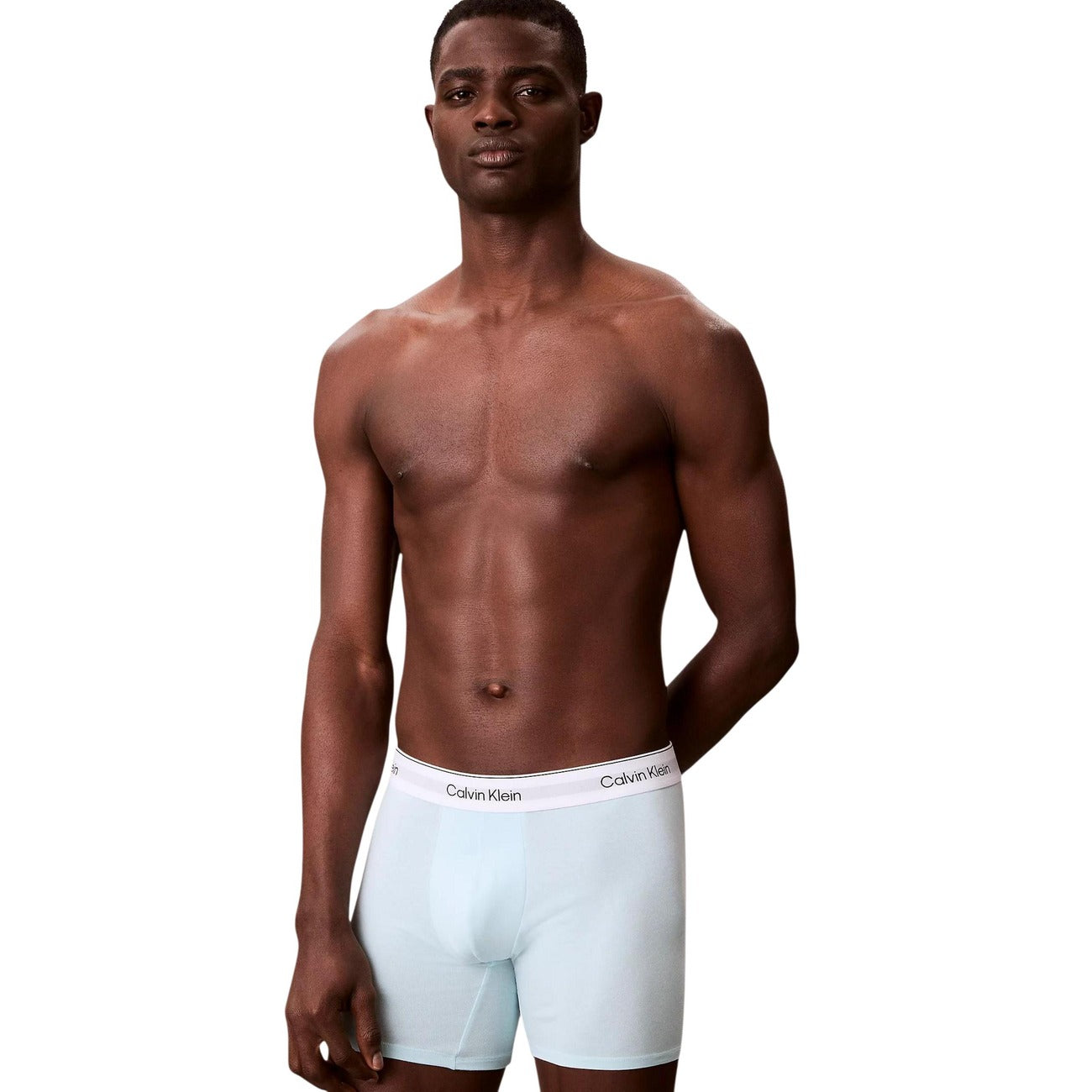 Мъжки боксерки Calvin Klein Men Boxers LV00NB4395 40A Front View