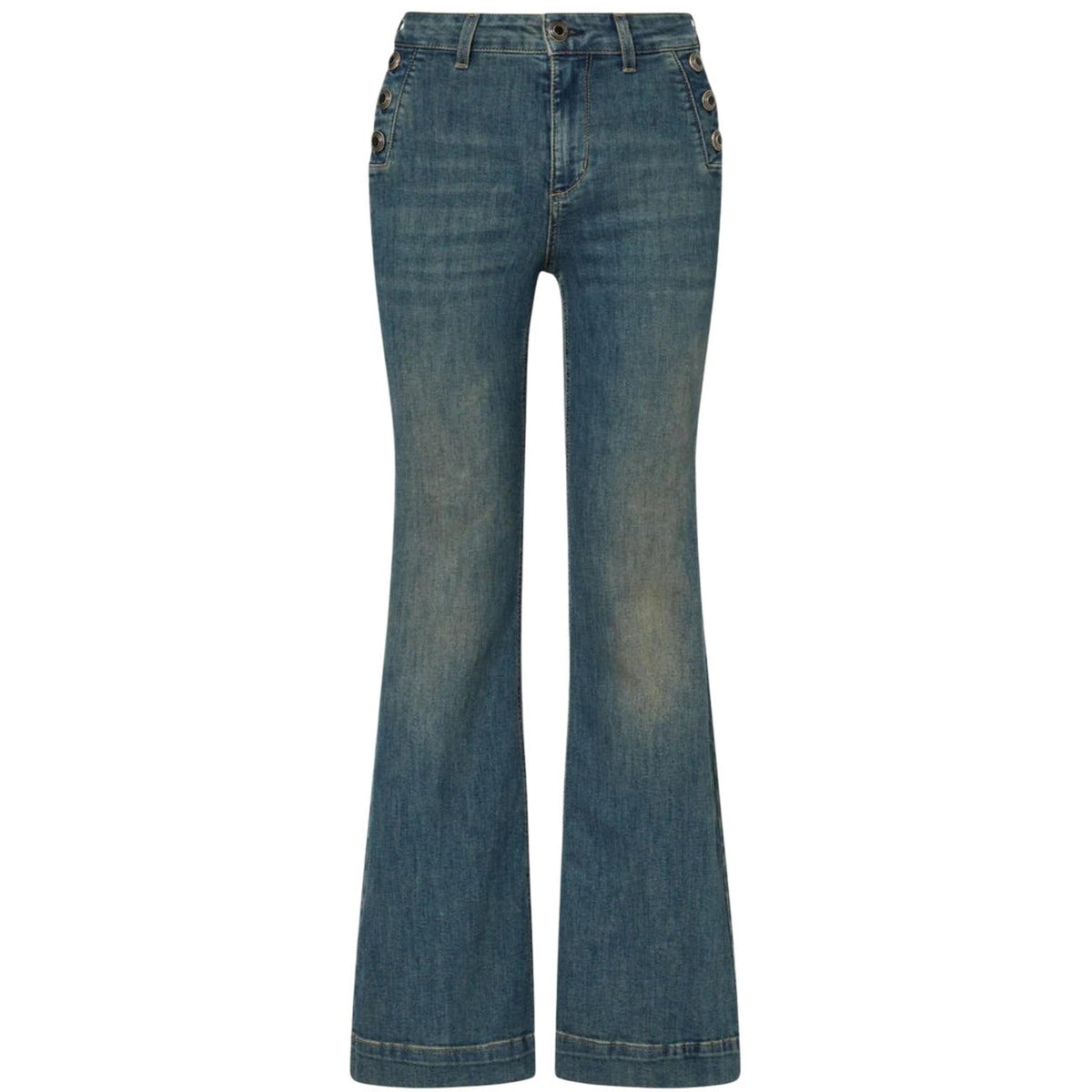 Дамски дънки Liu Jo women’s jeans UF6093D0328 79137 Top view 
