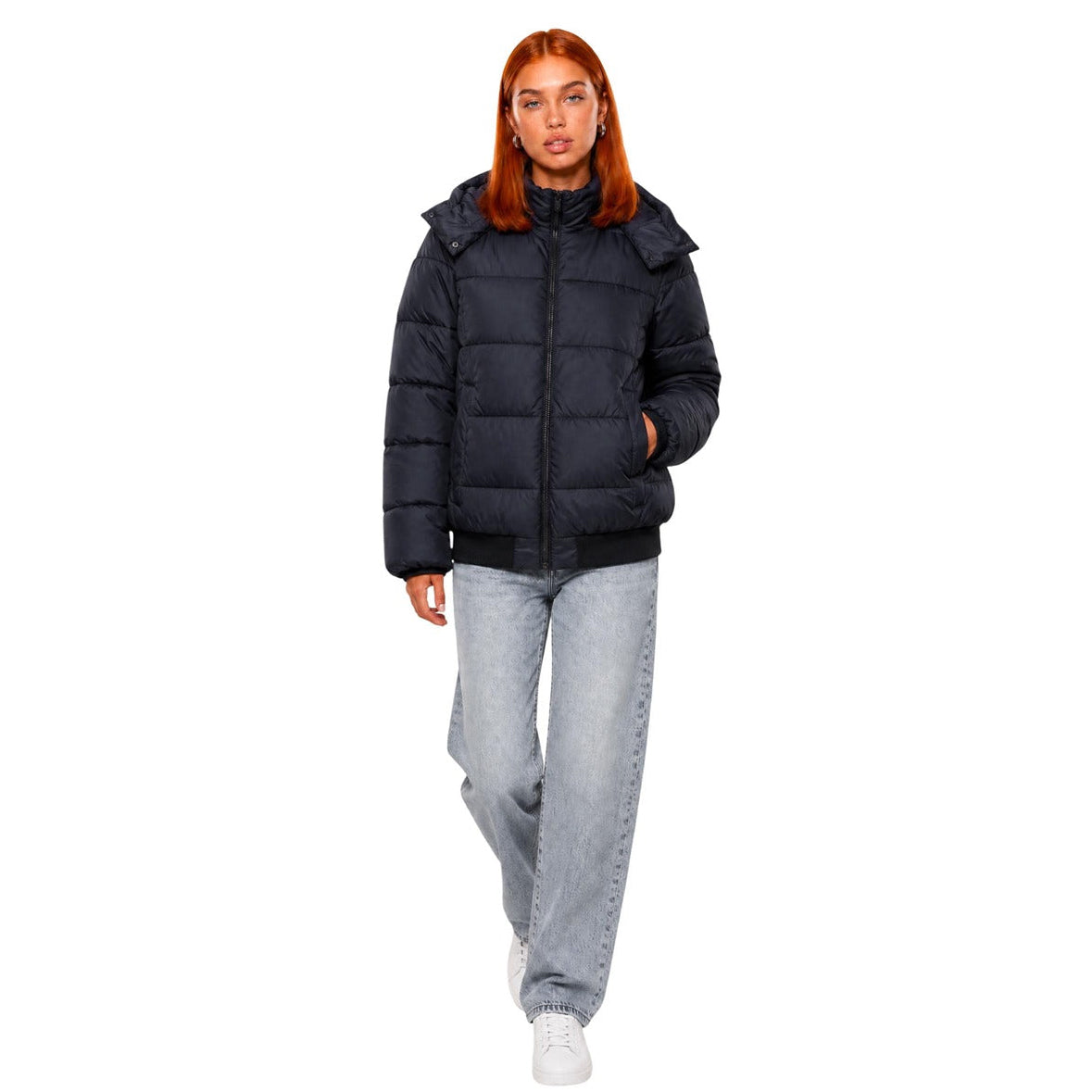 Дамско яке EA7 Emporio Armani Women Jacket 7W001496 AF26297 UC001 Front View