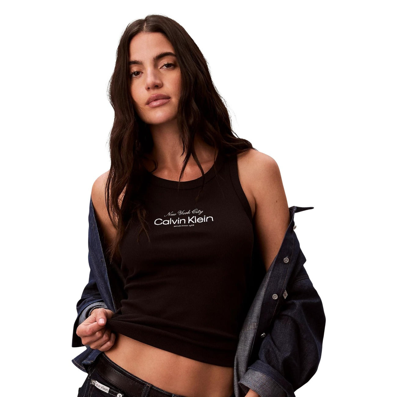 Дамски топ Calvin Klein Jeans Women Top LV047F816G Close-Up