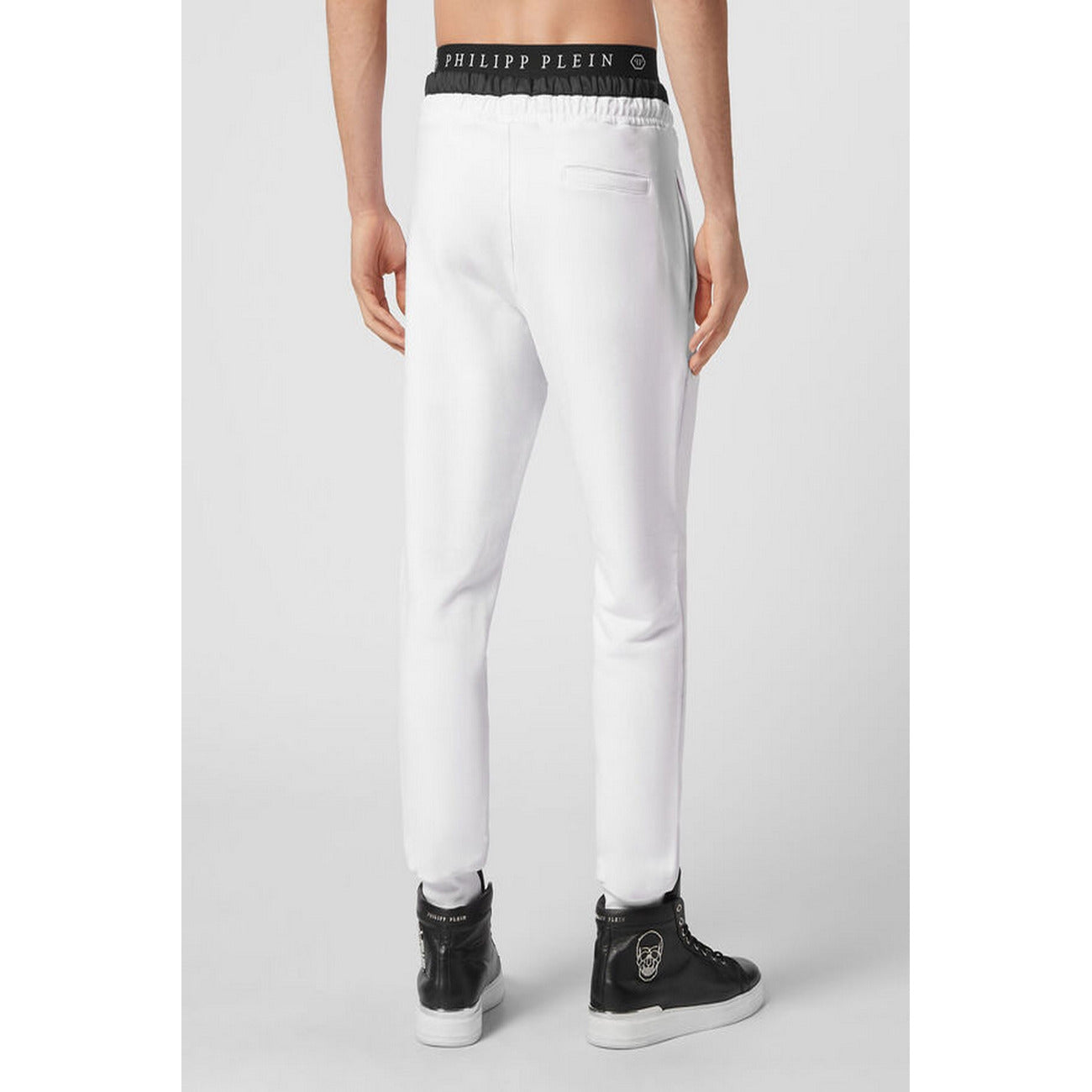 Мъжко долнище Philipp Plein Men Sweatpants SACC MJT2073 PTE003N Back View
