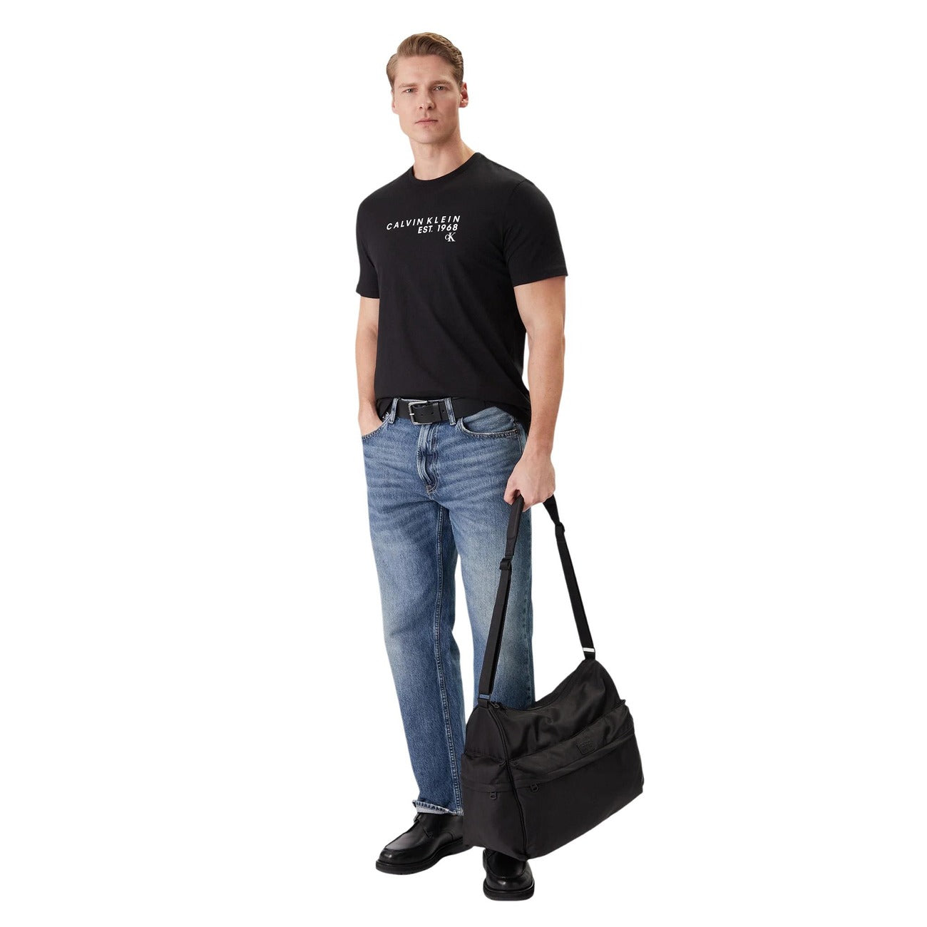 Мъжка тениска Calvin Klein Men T-shirt LV04RF800G UB1 Front View