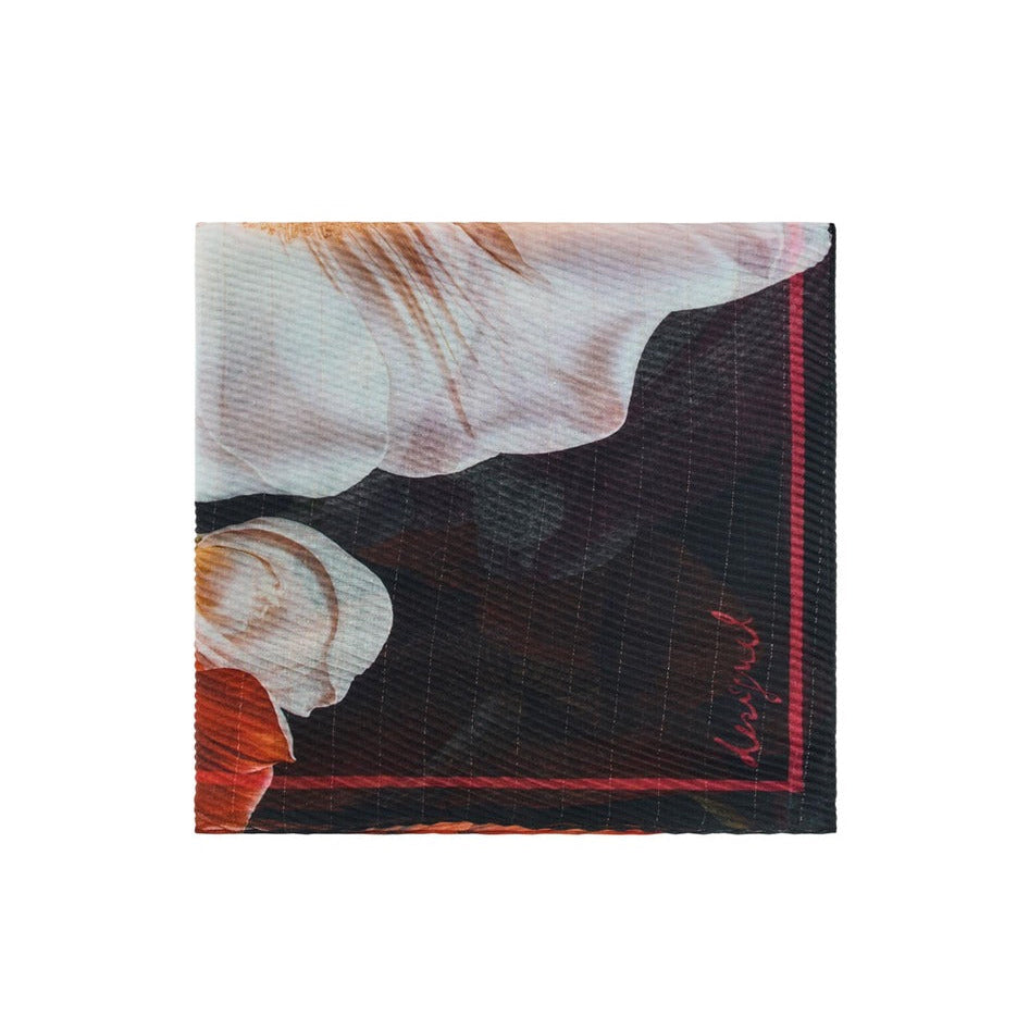 Дамски шал Desigual women’s scarf 26WAWA17 2000 Side view 