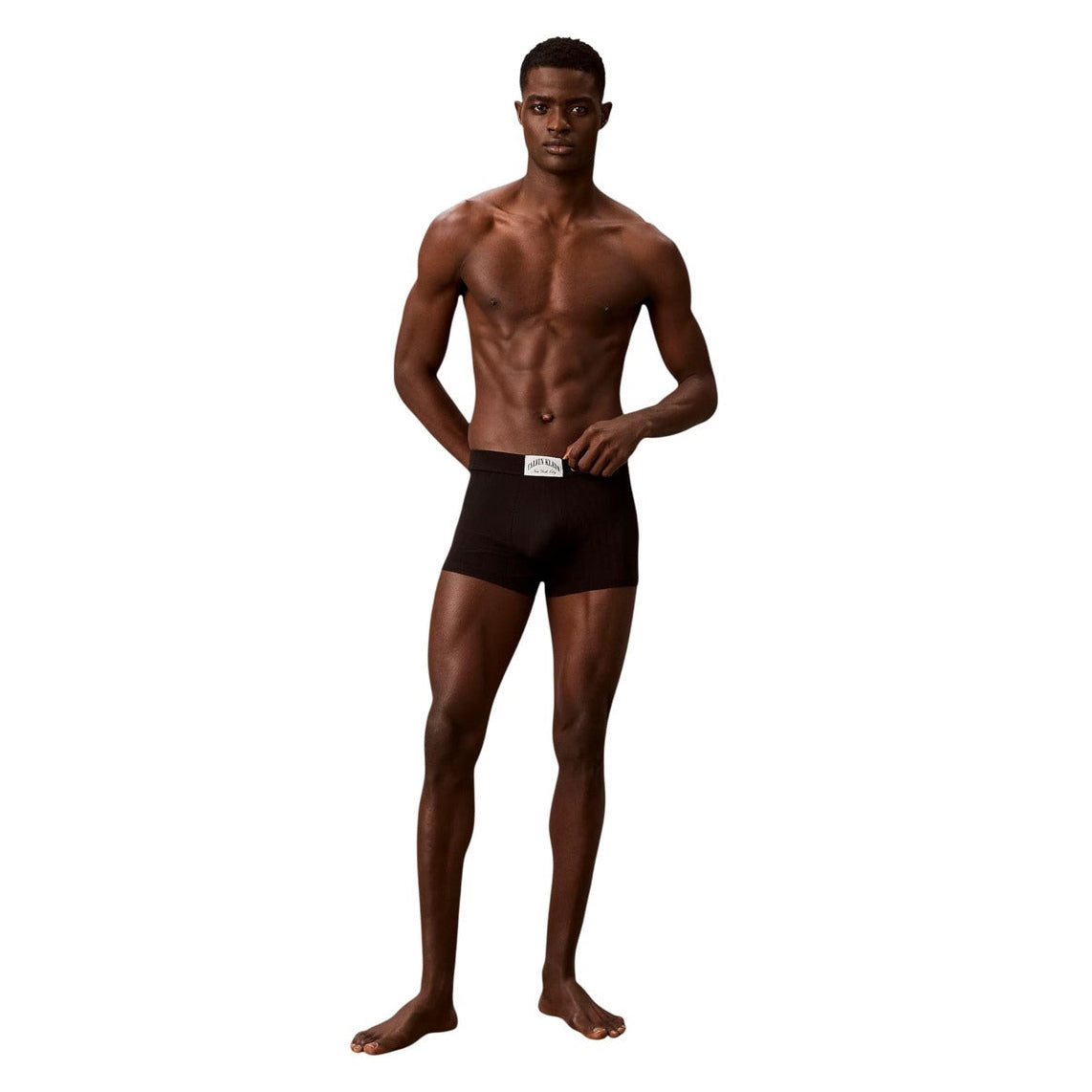 Мъжки боксерки Calvin Klein Men Boxers LV00NB4504 UB1 Front View