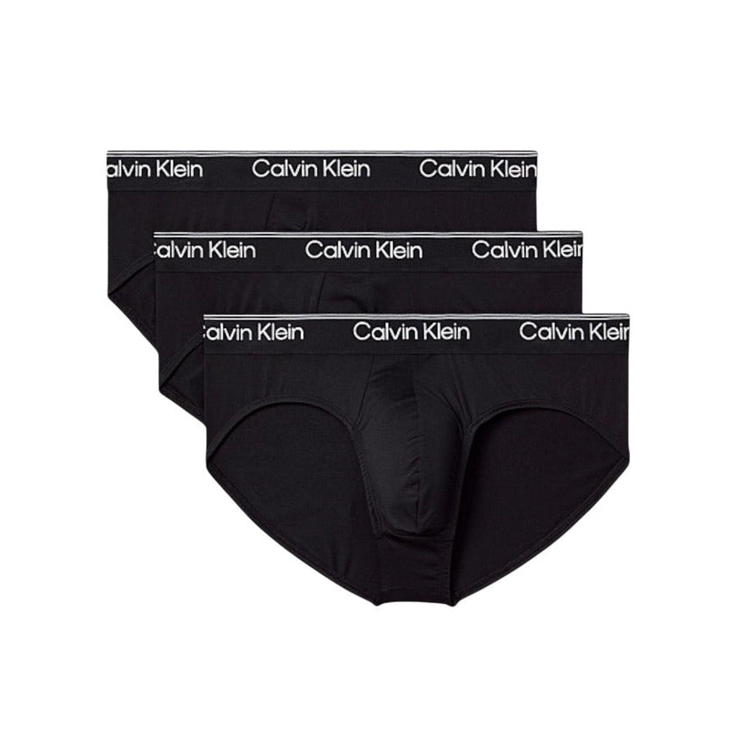 Мъжки слипове Calvin Klein Men 3-Pack Briefs LV00NB4408 UB1 Front View