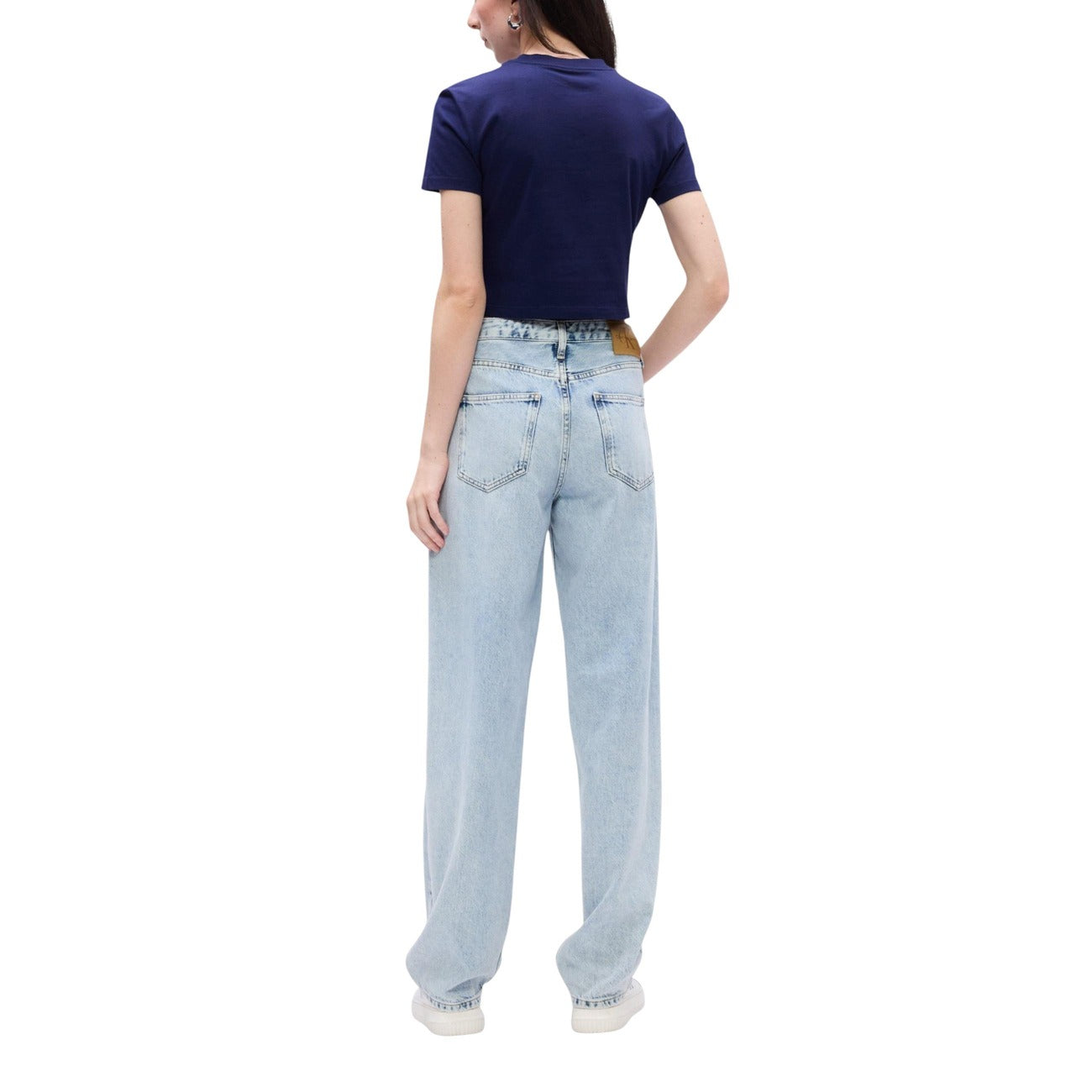 Дамска тениска Calvin Klein Jeans Women T-shirt LV047E823G Back View
