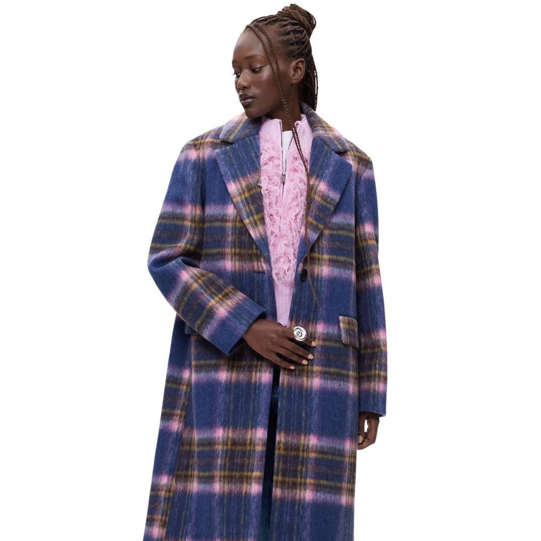 Дамско палто Desigual women’s coat 26WWEW30 5000 front view 