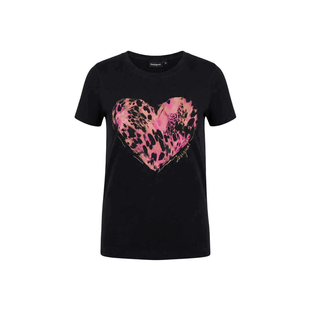 Дамска тениска Desigual Women T-shirt 26SWTK53 Front View