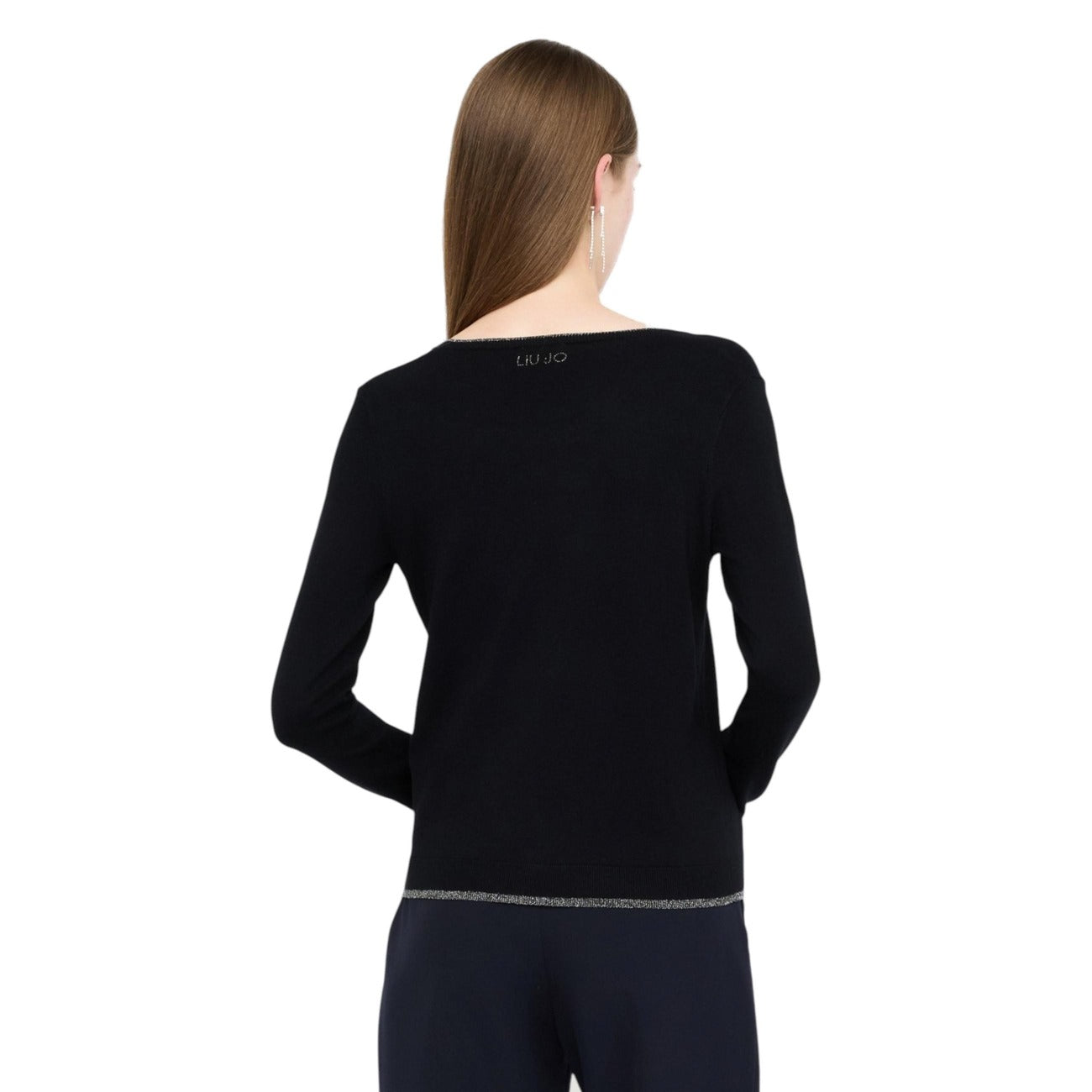 Дамски пуловер Liu Jo Women Sweater MF5225 MS49I Back View