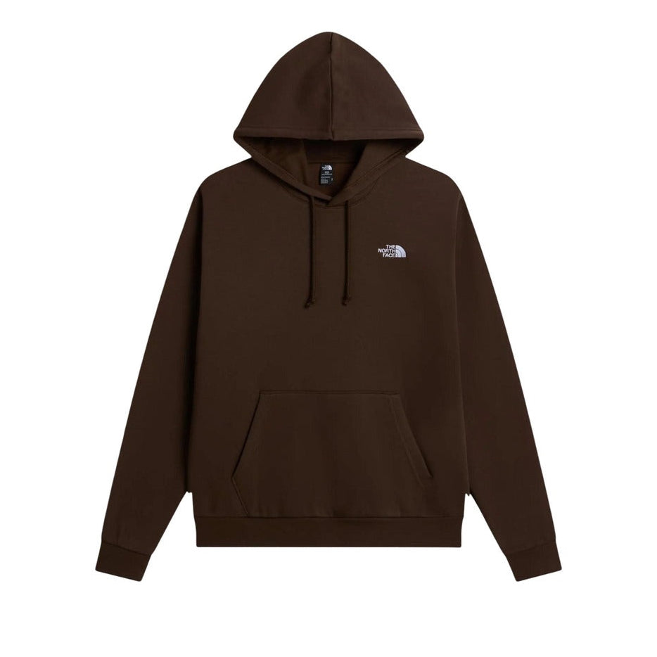 Мъжко кафяво худи The North Face Evolution Simple Dome Men Sweatshirt NF0A8CWM-NFNMF Front View