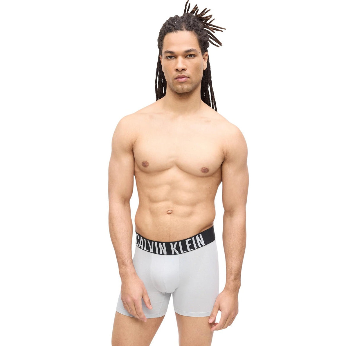 Мъжки боксерки Calvin Klein Men Boxers 000NB3609A 53V Front View