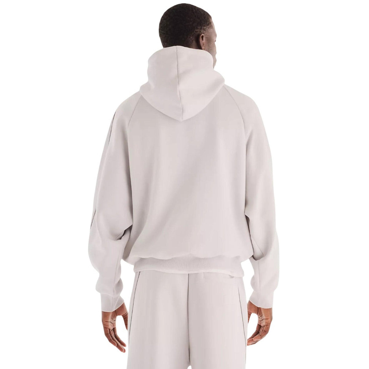 Мъжко худи New Balance Men Fleece Hoodie MT62Y14PGYM Back View