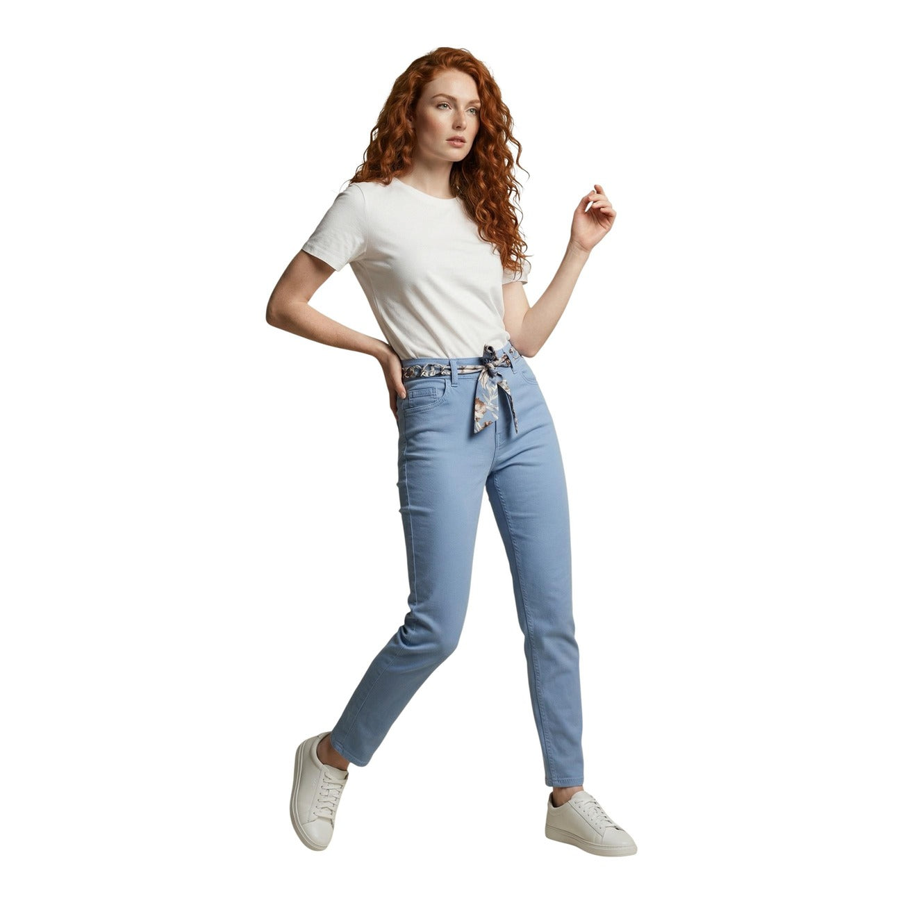 Дамски панталон Liu Jo Women Trousers WA6260 T367A Side View