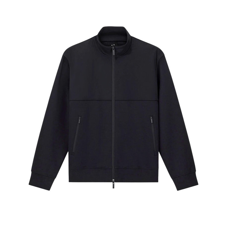 Мъжки суичър Armani Exchange Fleece Sweatshirt XM001564 AF10818 UC001 Front View