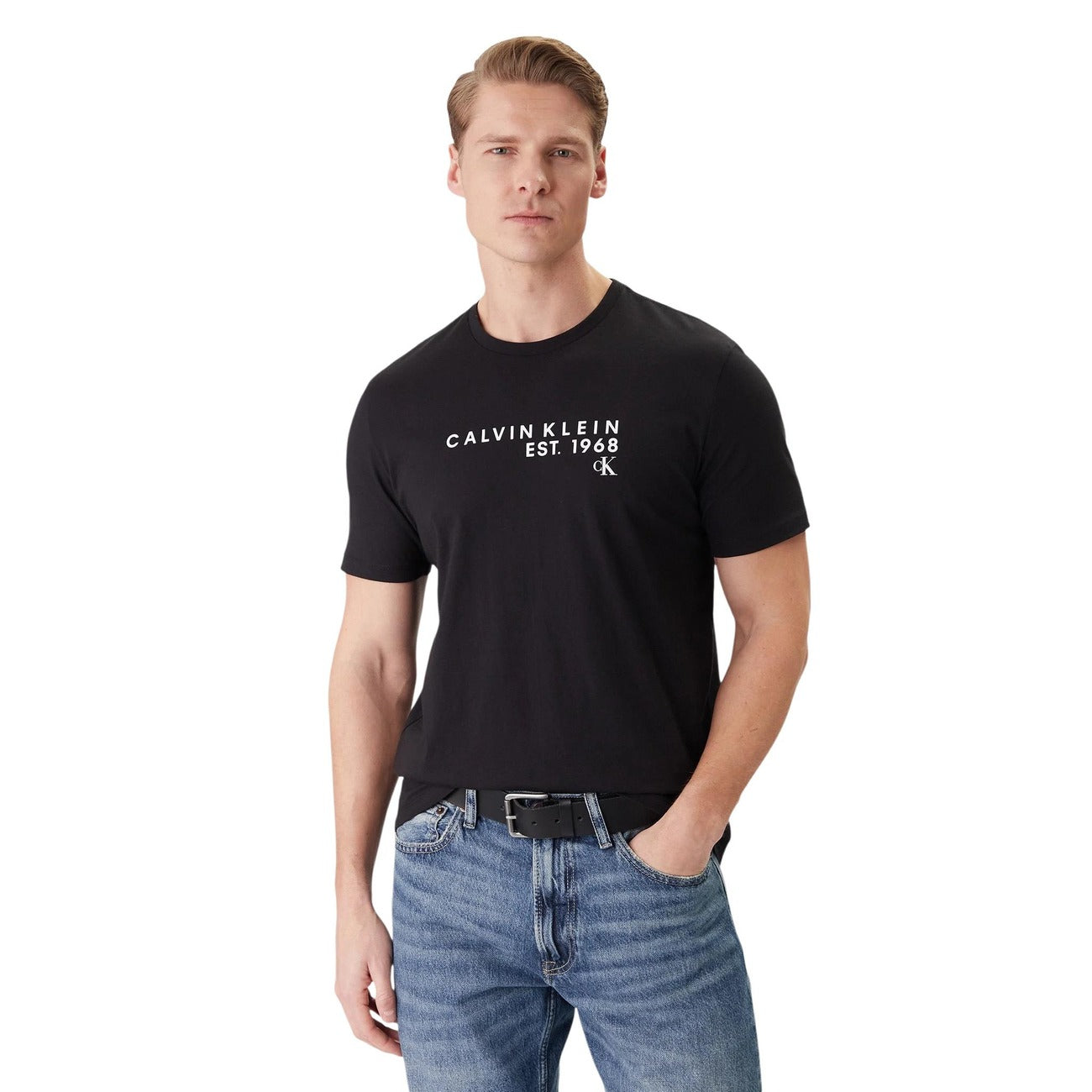 Мъжка тениска Calvin Klein Men T-shirt LV04RF800G UB1 Front View
