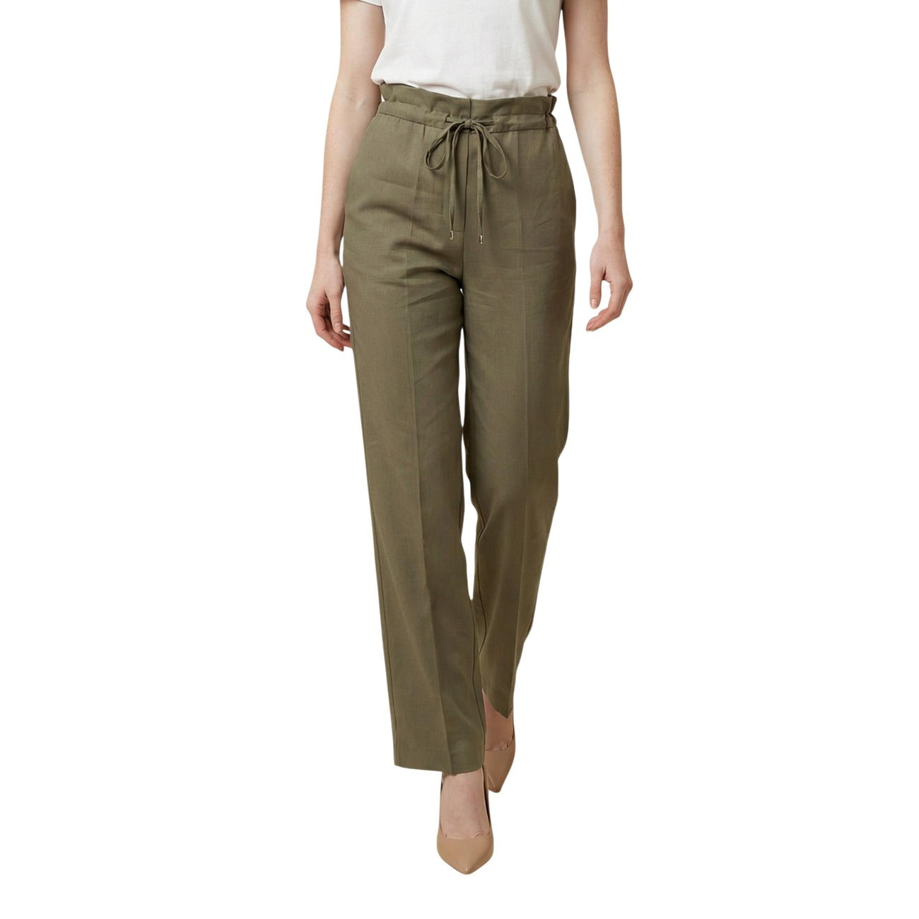 Дамски панталон Liu Jo Women Trousers WA6299 T414A Front View