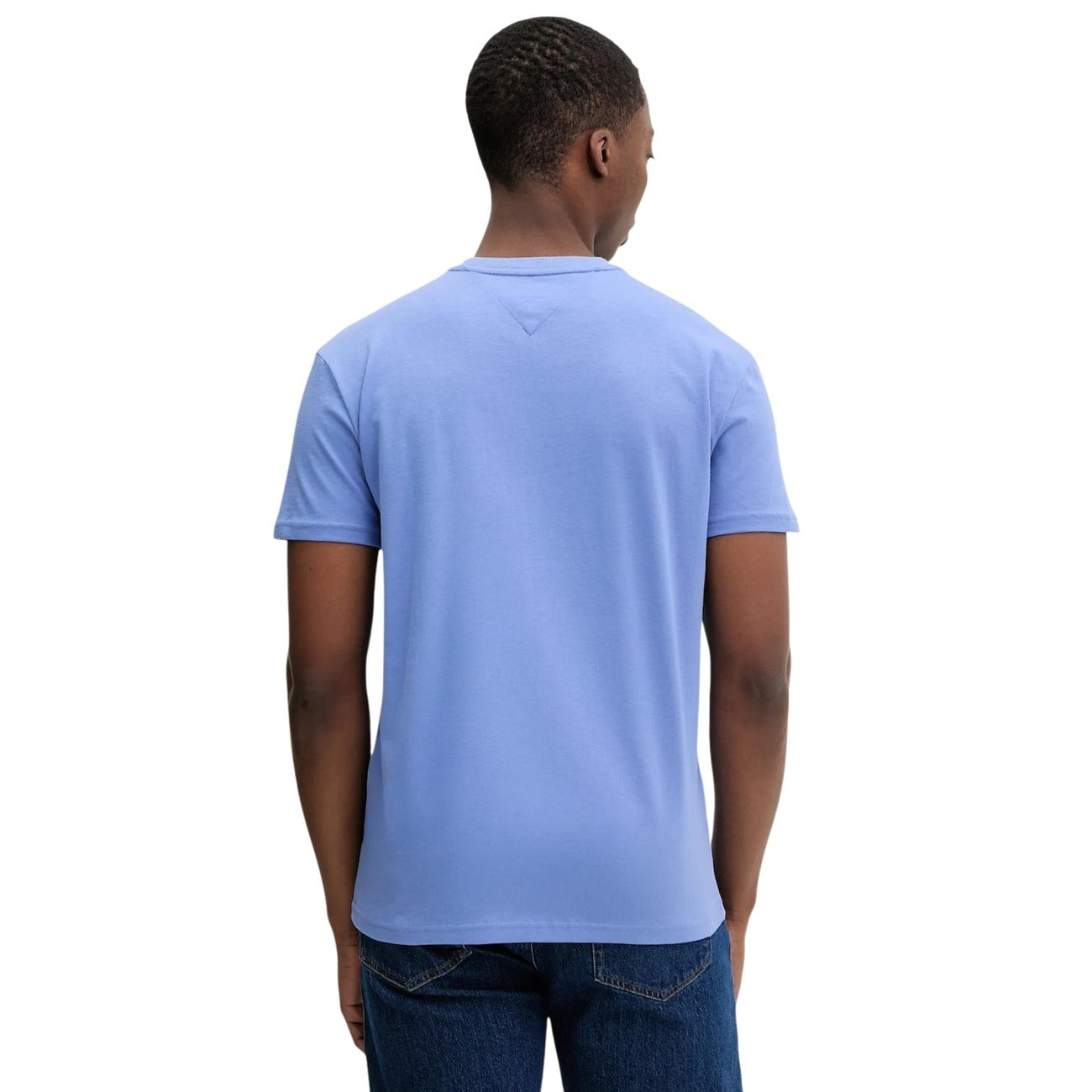 Мъжка тениска Tommy Hilfiger Jeans Men T-shirt DMDM22317 C58 Back View