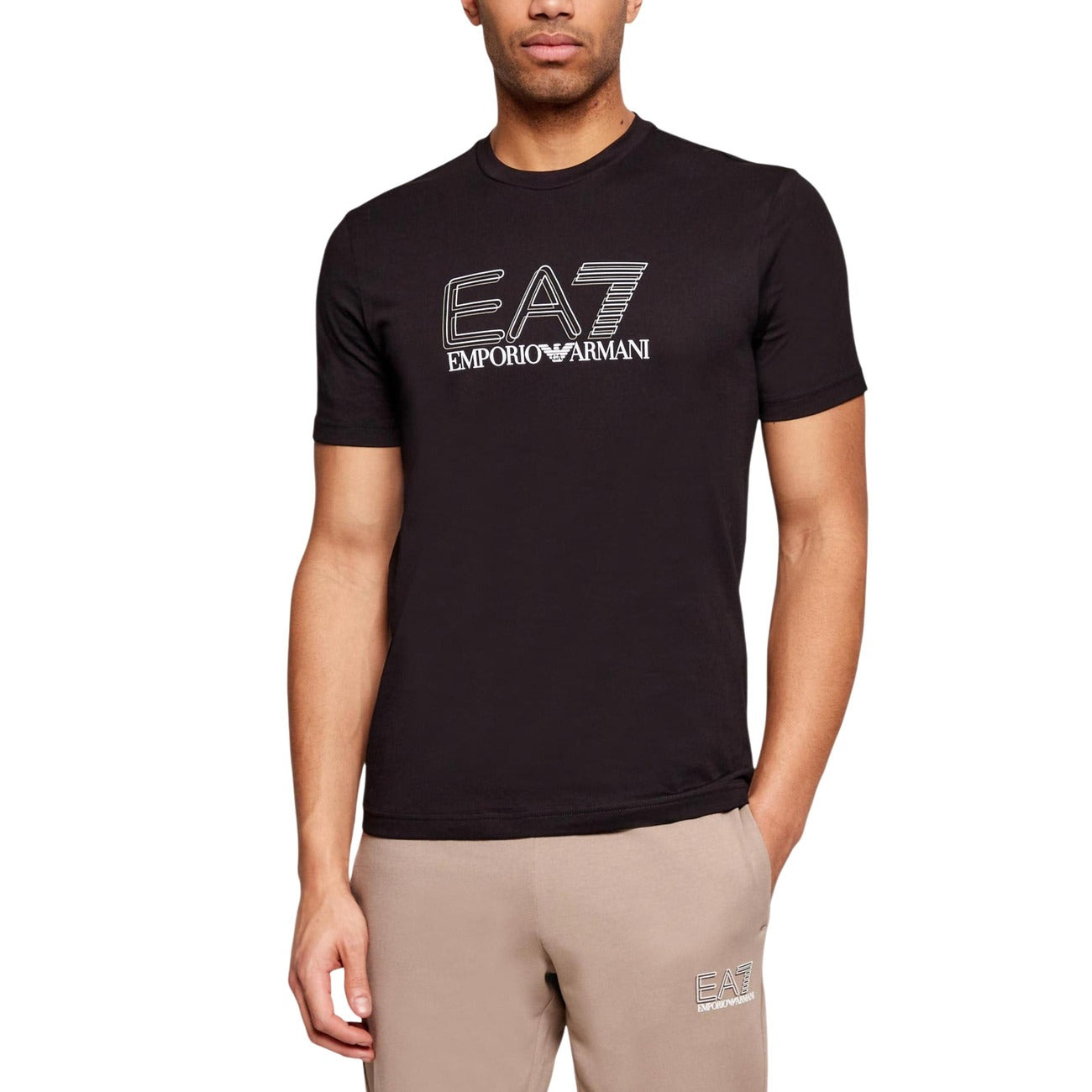 Мъжка тениска EA7 Emporio Armani Men T-shirt 7M001307 AF10375 Front View