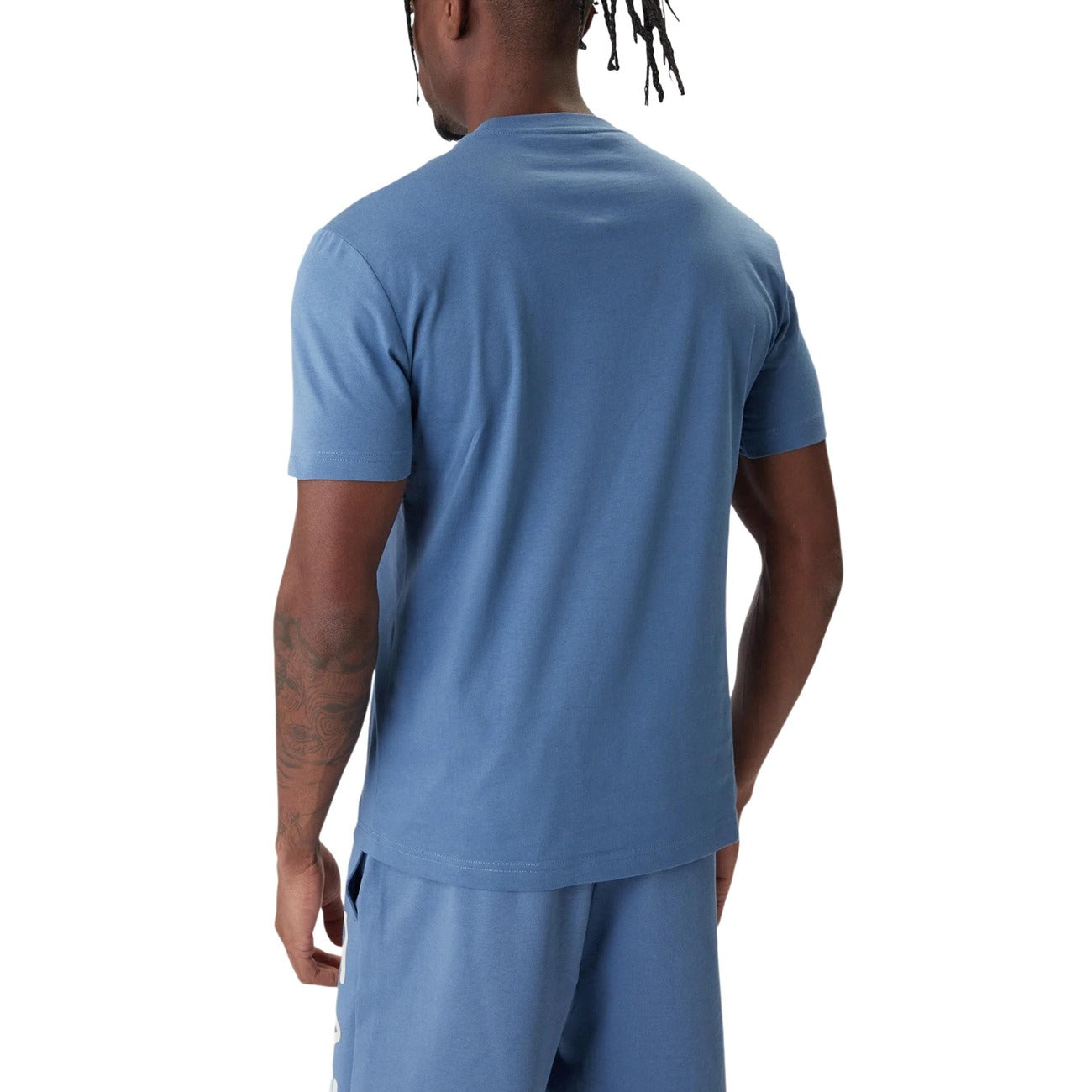 Мъжка синя тениска EA7 Emporio Armani Men T-shirt 7M001412 AF22264 UB064 Back View