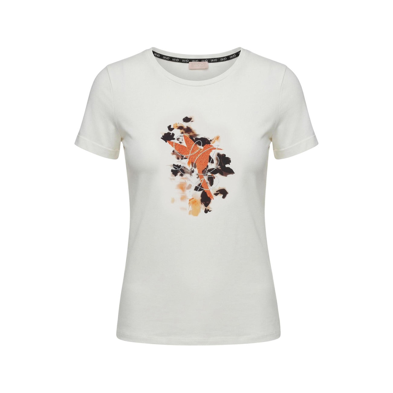 Дамска тениска Liu Jo Women T-shirt TA6163 JS003 Front View
