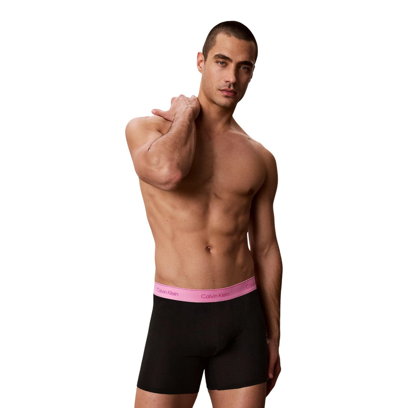 Мъжки боксерки Calvin Klein Men Boxers LV00NB4551 4X4 Front View