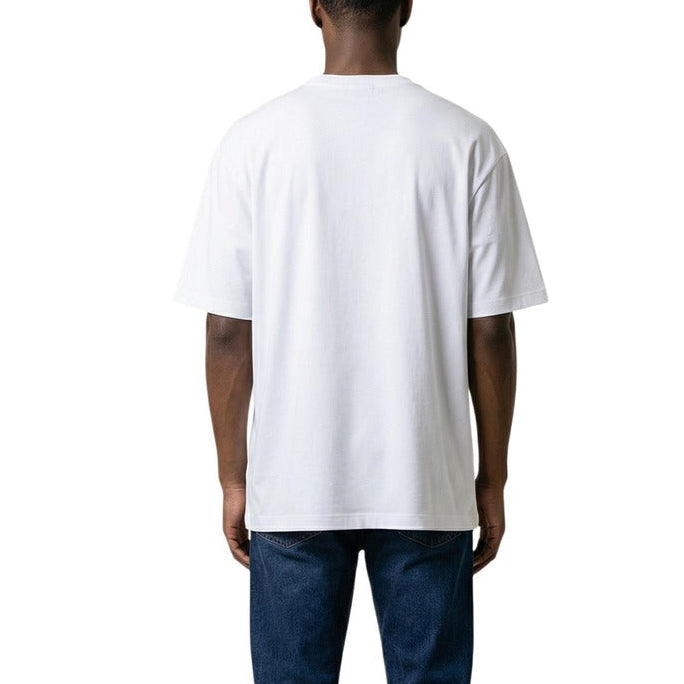 Мъжка тениска Boss Men T-shirt 50562120 Back View