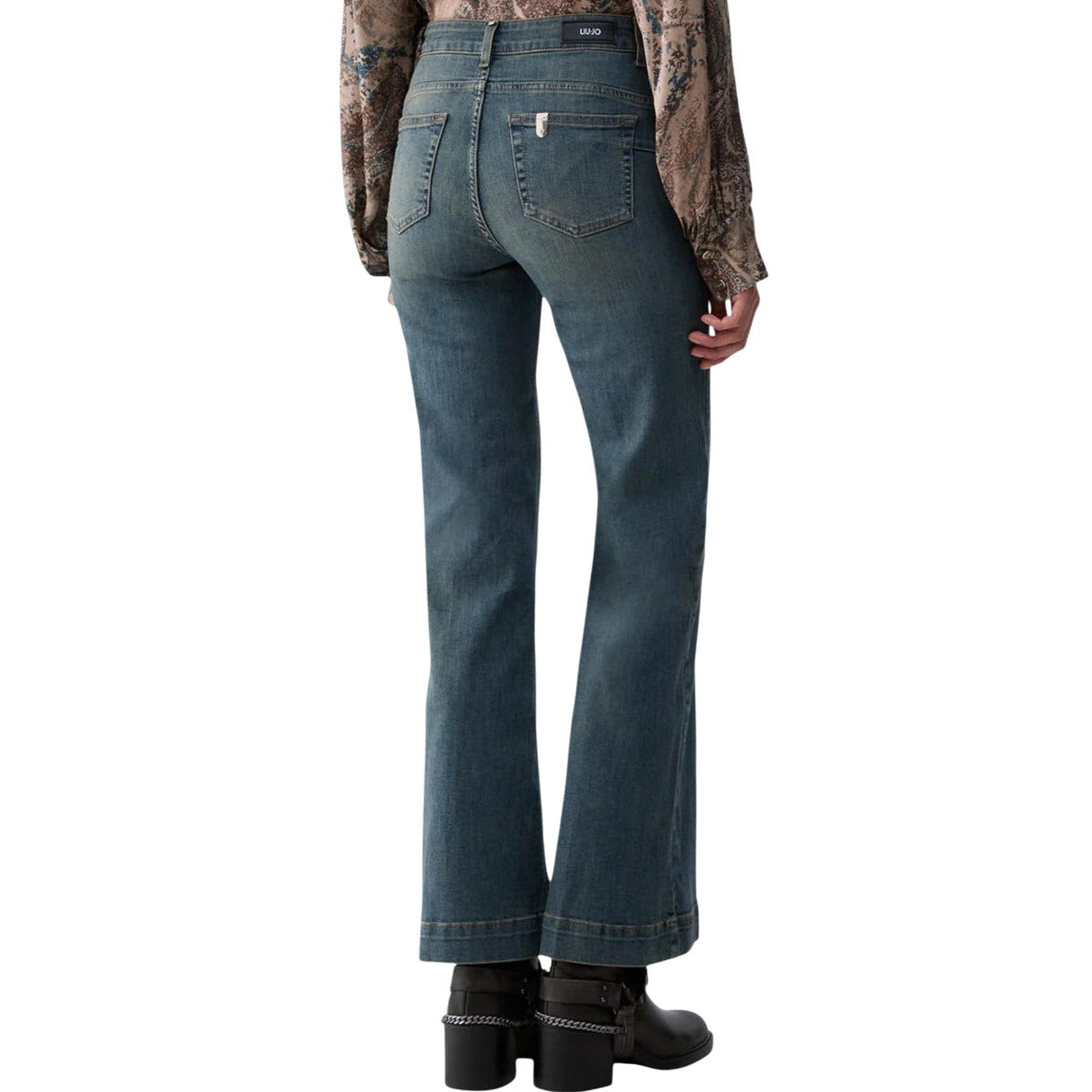 Дамски дънки Liu Jo women’s jeans UF6093D0328 79137 Back view 