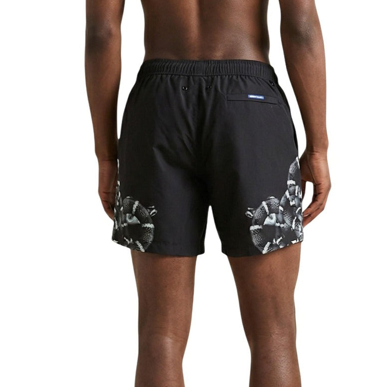 Мъжки бански County Of Milan Marcelo Burlon Men Swimwear COMAS260651 Back View