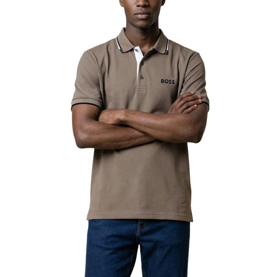 Мъжка поло тениска Boss Men Polo 50469102 Front View