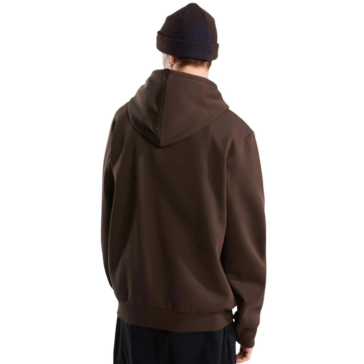 Мъжко кафяво худи The North Face Evolution Simple Dome Men Sweatshirt NF0A8CWM-NFNMF Back View