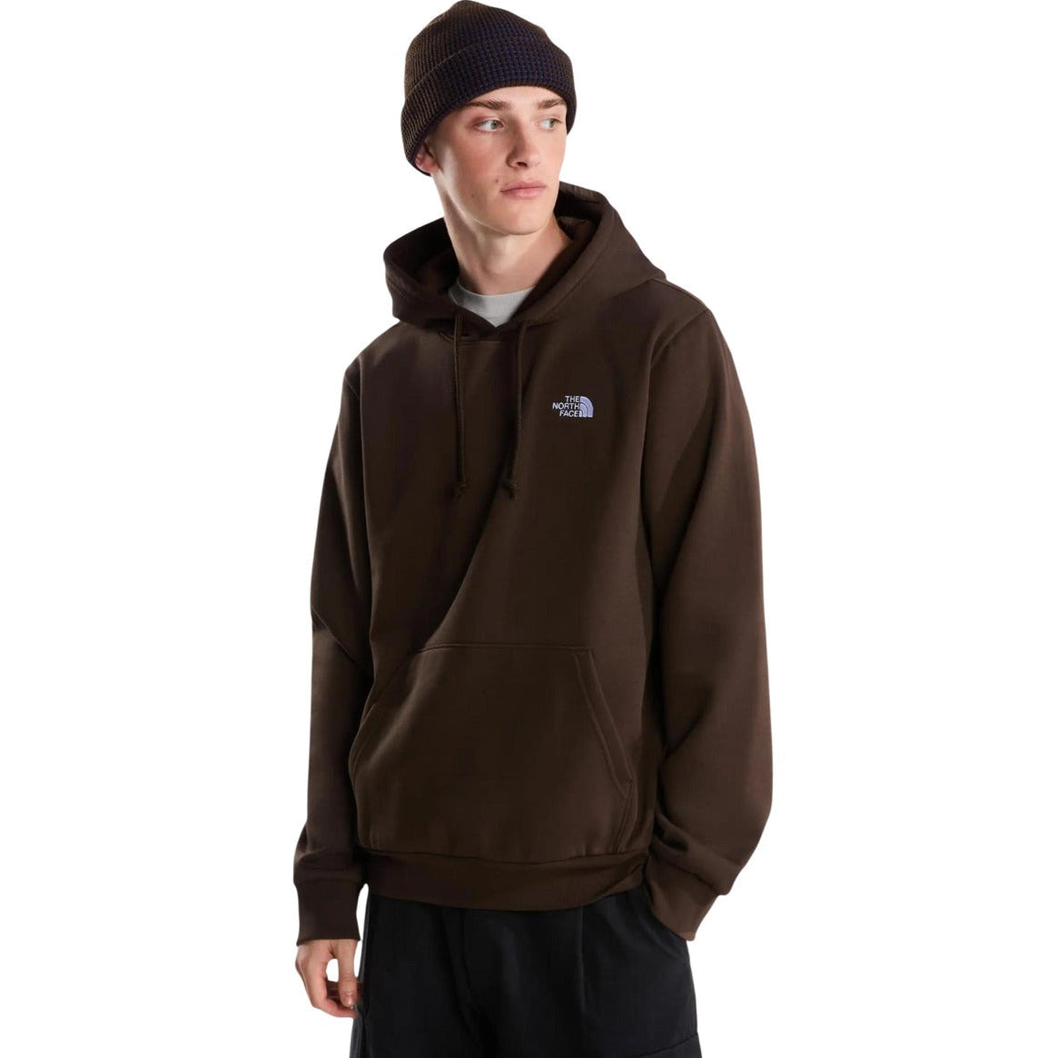Мъжко кафяво худи The North Face Evolution Simple Dome Men Sweatshirt NF0A8CWM-NFNMF Front View