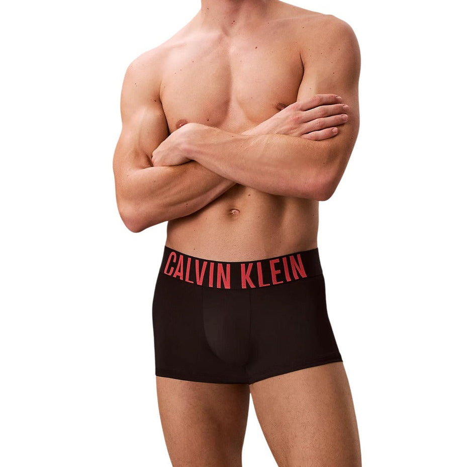Мъжки боксерки Calvin Klein Men Boxers 000NB3611A 4W8 Front View